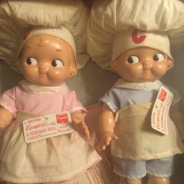 希少 キャンベルスープ KID ビンテージ 2体セット未開封 フィギュア