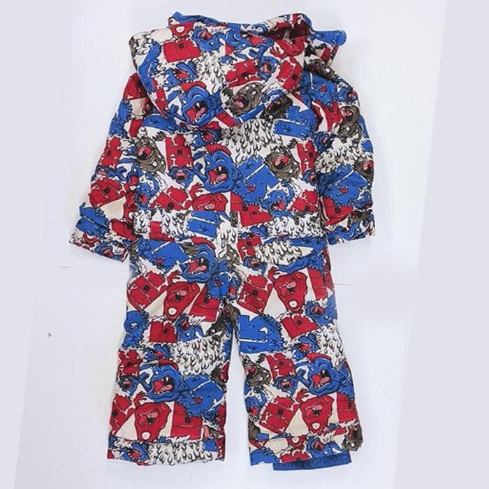 バートン　キッズ　スノーボードウェア BURTON 100cm スノーウェア