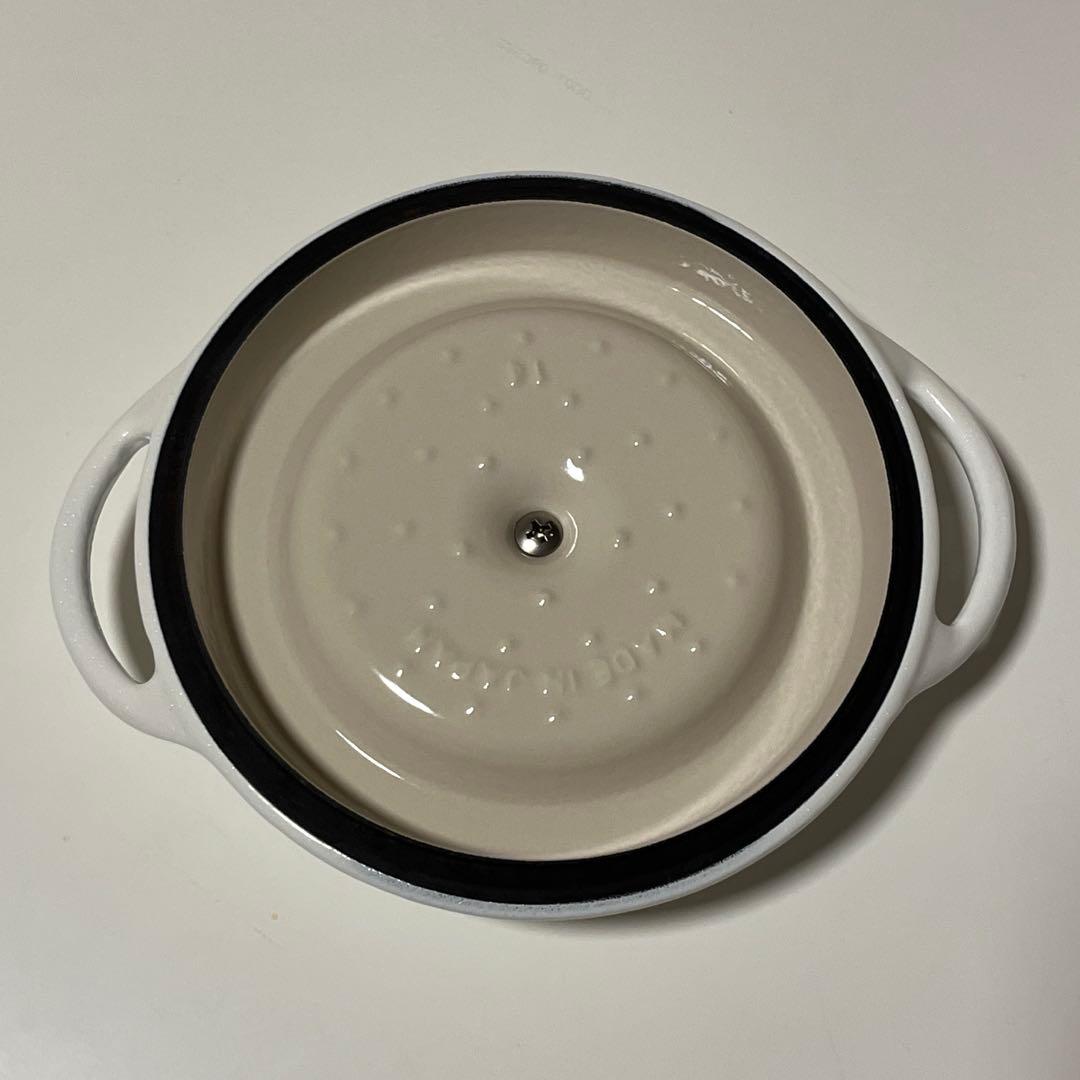 VERMICULAR バーミキュラ オーブンポットラウンド 14cm