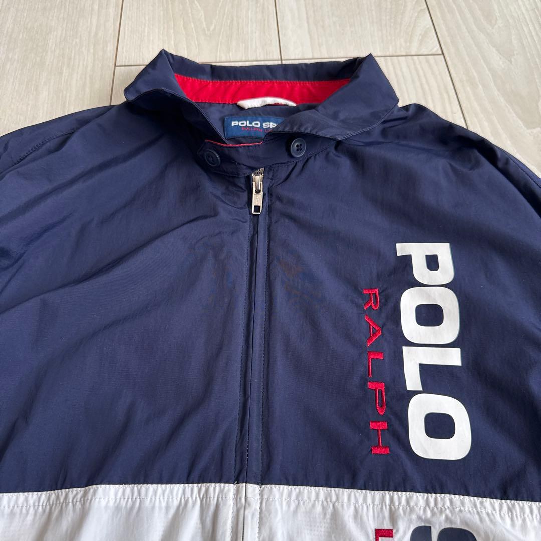 Polo Ralph Lauren 【PORO SPORT】 ナイロンジャケット