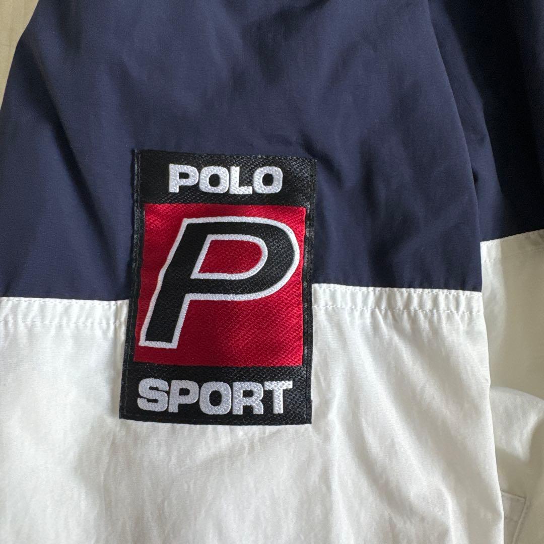 Polo Ralph Lauren 【PORO SPORT】 ナイロンジャケット