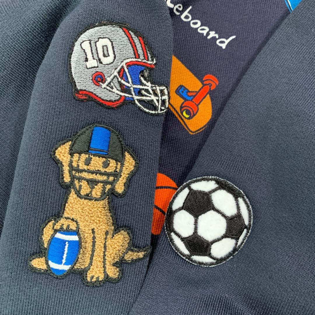 Dolce & Gabbana スウェット　ジャケット 9/10 140cm