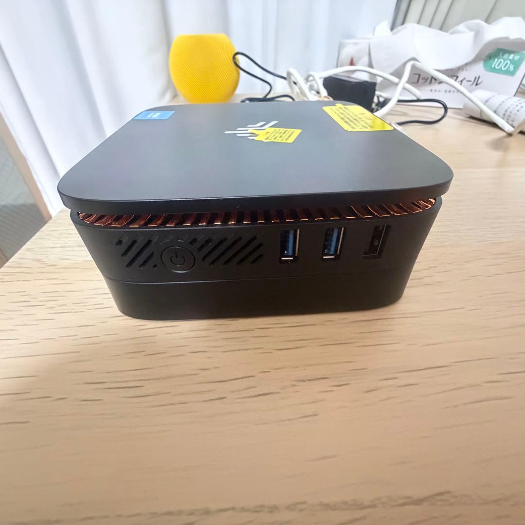 Intel ミニPC コンパクトデザイン