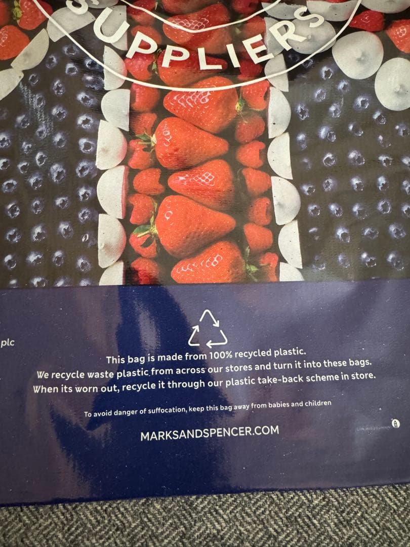 アニヤハインドマーチ⭐︎ミニバッグ＆マークス＆スペンサー⭐︎ショッピングバッグ