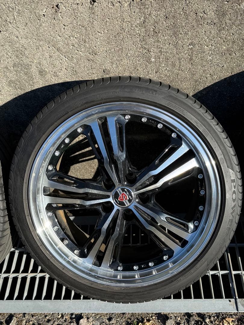 共豊 AME STEINER 225/40R19 114.3 5H 4本セット