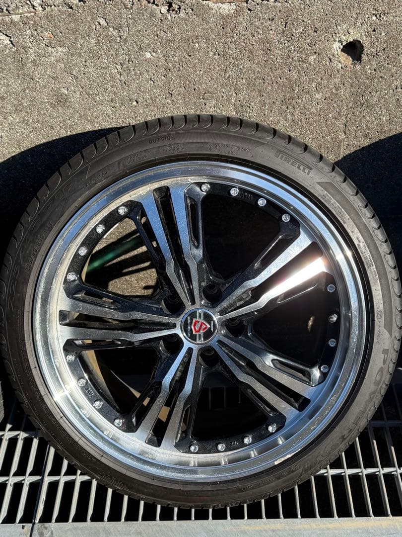 共豊 AME STEINER 225/40R19 114.3 5H 4本セット