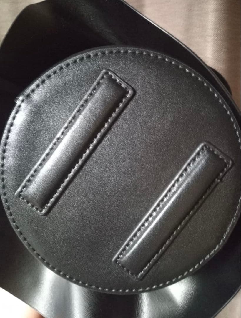 【suzuhumm】美品 ユナイテッドアローズ フリルバケット ブラック