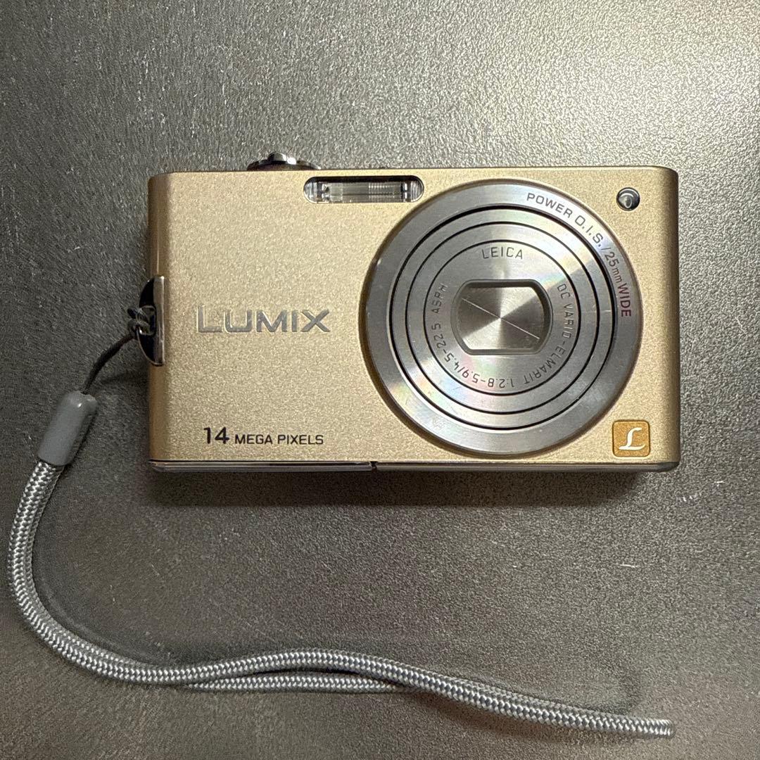 【値下げしました】Panasonic DMC-FX66 デジタルカメラ ゴールド