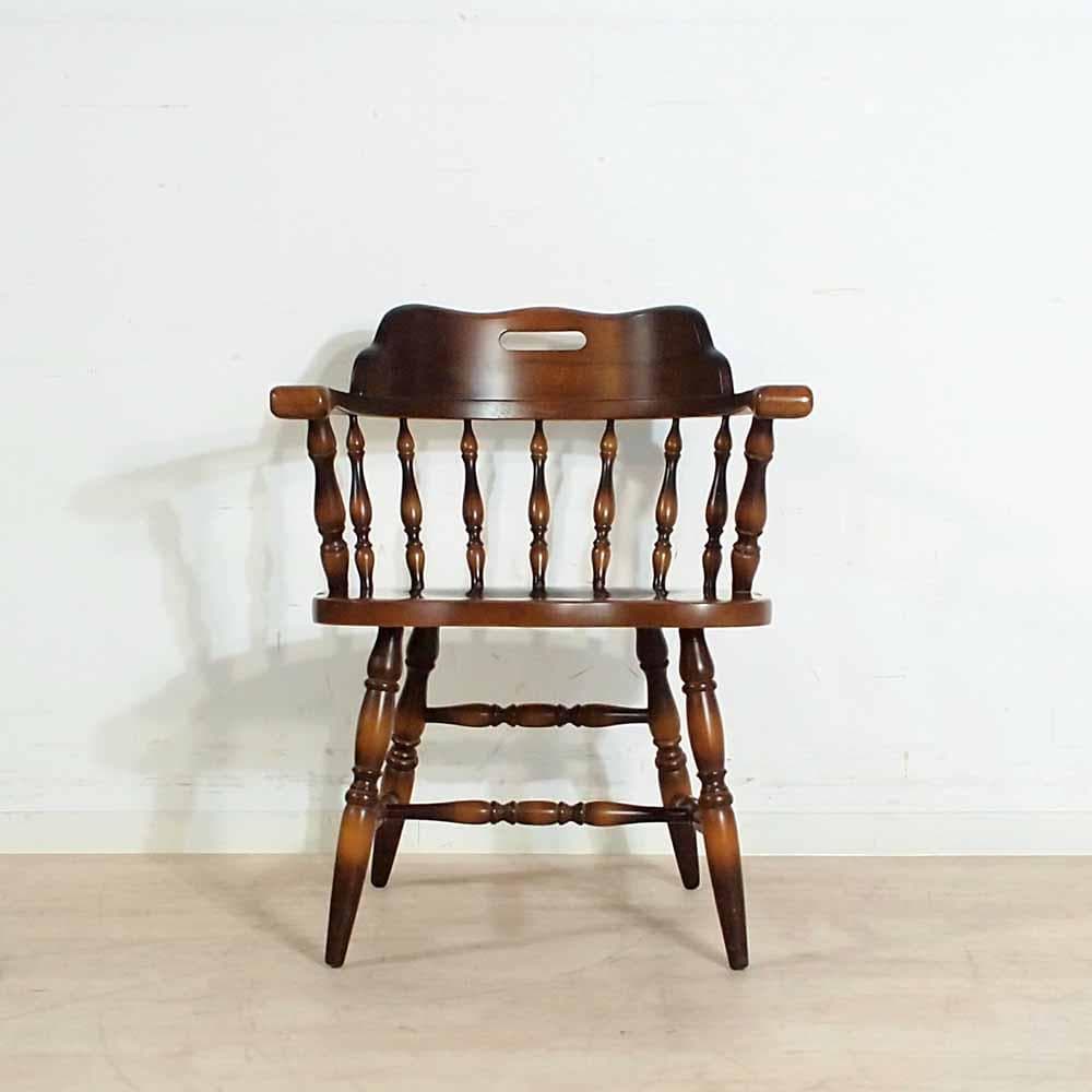 飛騨産業 キツツキ 穂高 キャプテンチェア C アームチェア ZR24383