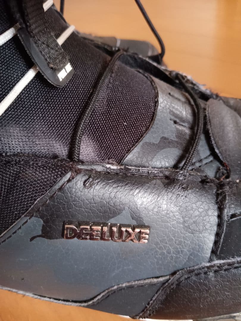 スノーボードブーツ ブラック　DEELUXE 26.5