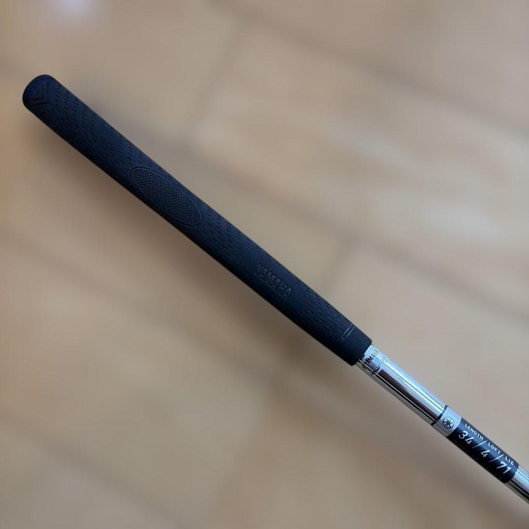 ヤマハ YP-101 パター スチールシャフト 【34】 1回使用