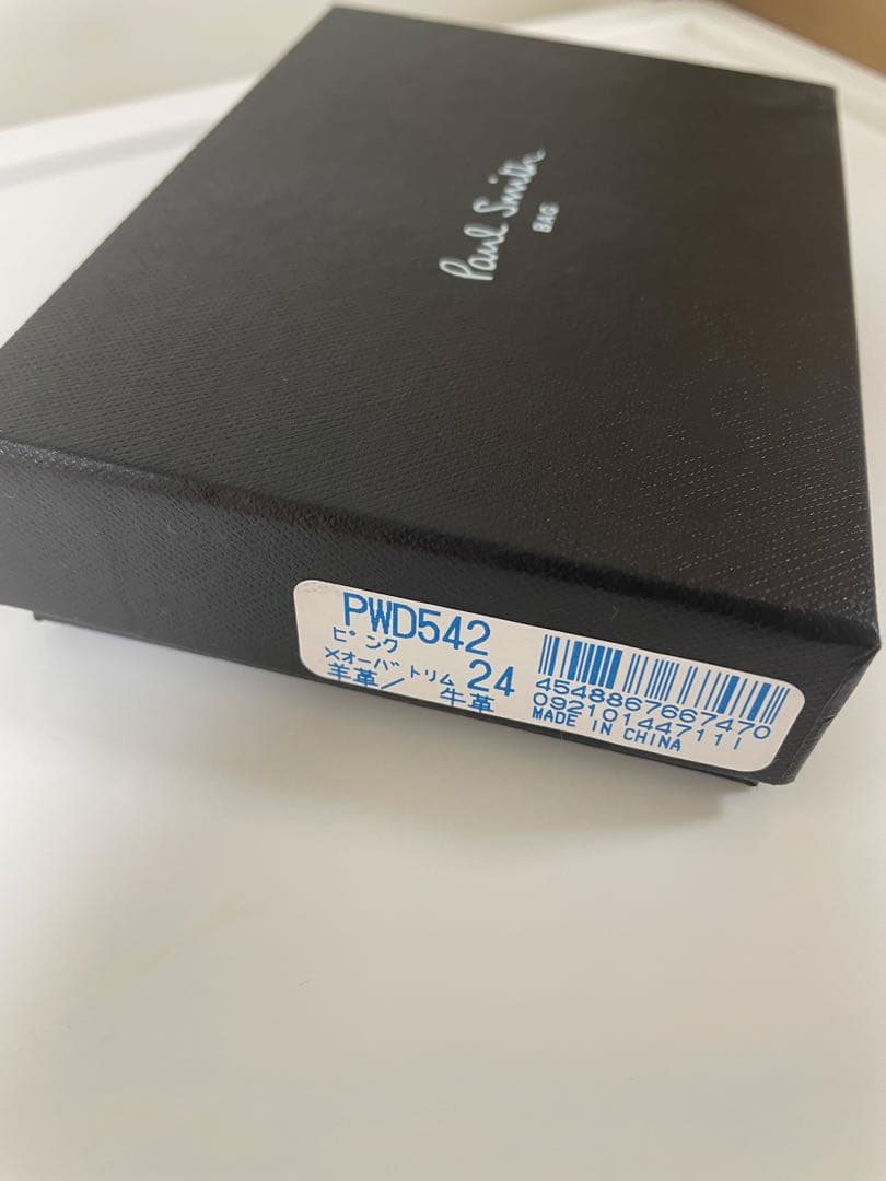 【新品未使用】 Paul Smith(ポールスミス)名刺入れ ピンク