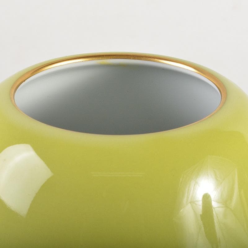 有田焼　香蘭社　敦煌花瓶　共箱　V　5429C