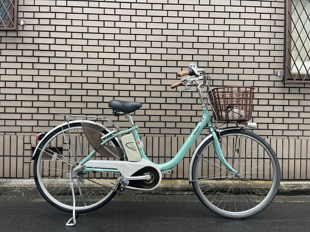 12ahパナソニック26インチ電動アシスト自転車