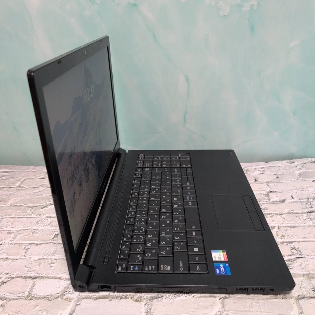 高性能☆ダイナブック B65 11世代 i7 16GB 512GB DVDマルチ