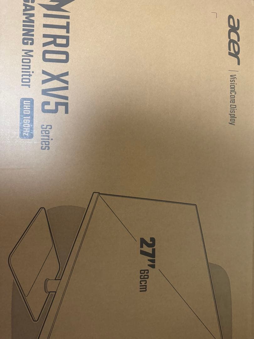 acer Nitro XV5 XV275K 27インチ 4k ゲーミングモニター