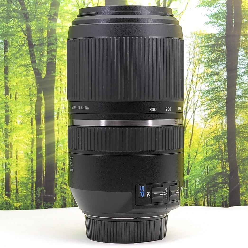 ニコン用タムロンレンズ☆70-300㎜ f4-F5.6☆強力手振れ補正つき☆