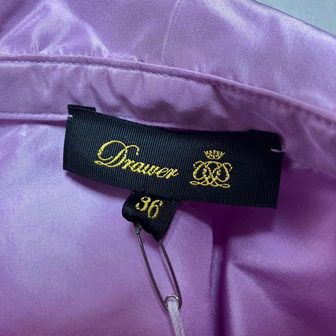 Drawer シルク ブラウス 36