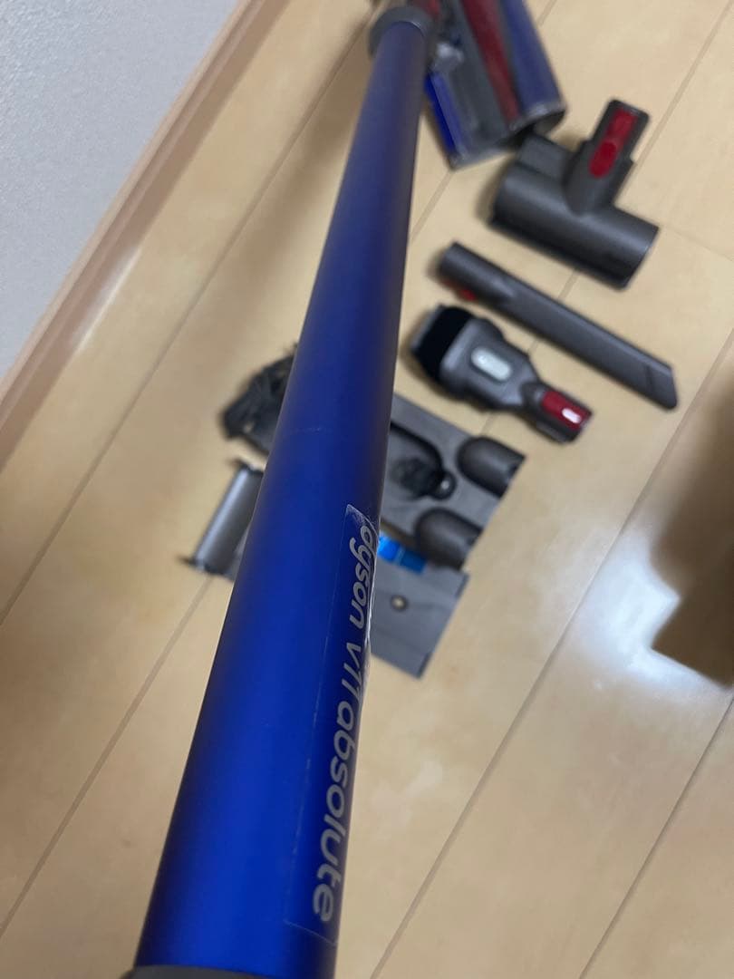 【美品】Dyson コードレスクリーナー V11 + sv14エコーモード69分