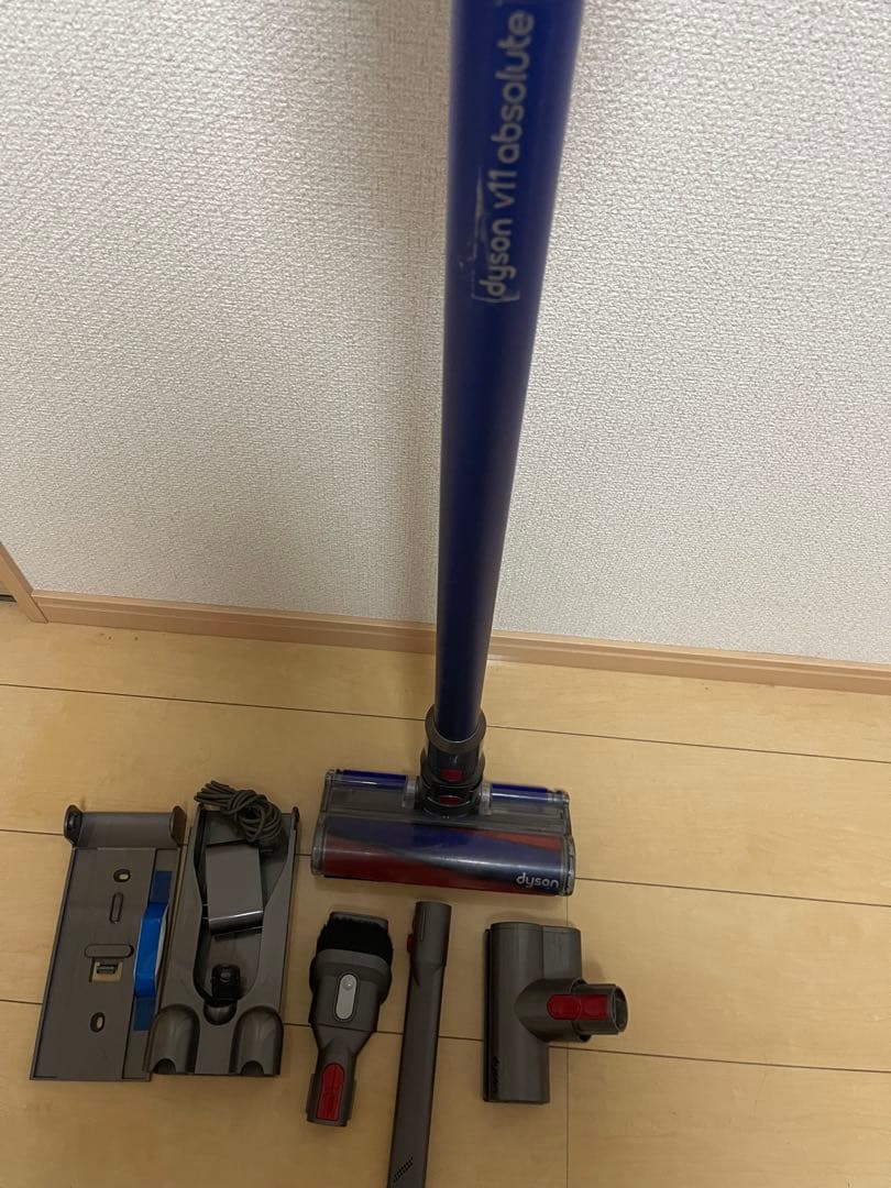 【美品】Dyson コードレスクリーナー V11 + sv14エコーモード69分