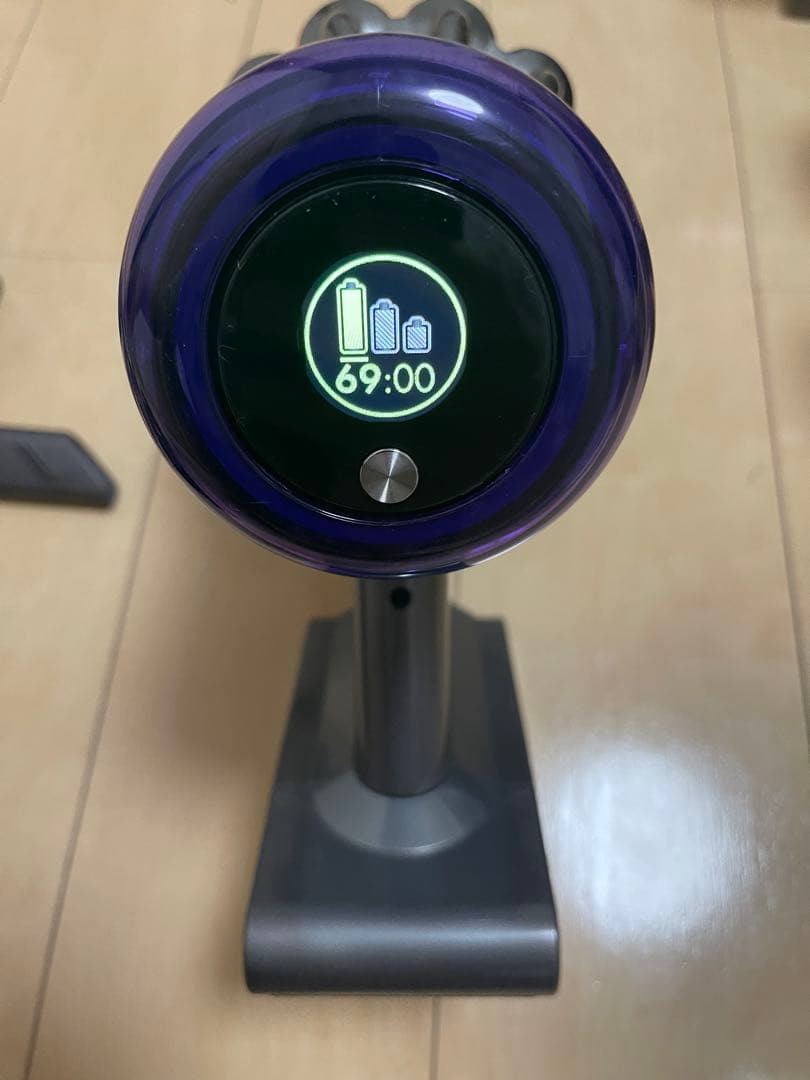 【美品】Dyson コードレスクリーナー V11 + sv14エコーモード69分