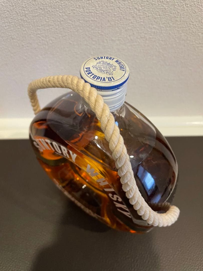 万博で大人気のサントリーセット。エッフェル塔のナポレオンの空容器付　大幅値下げ