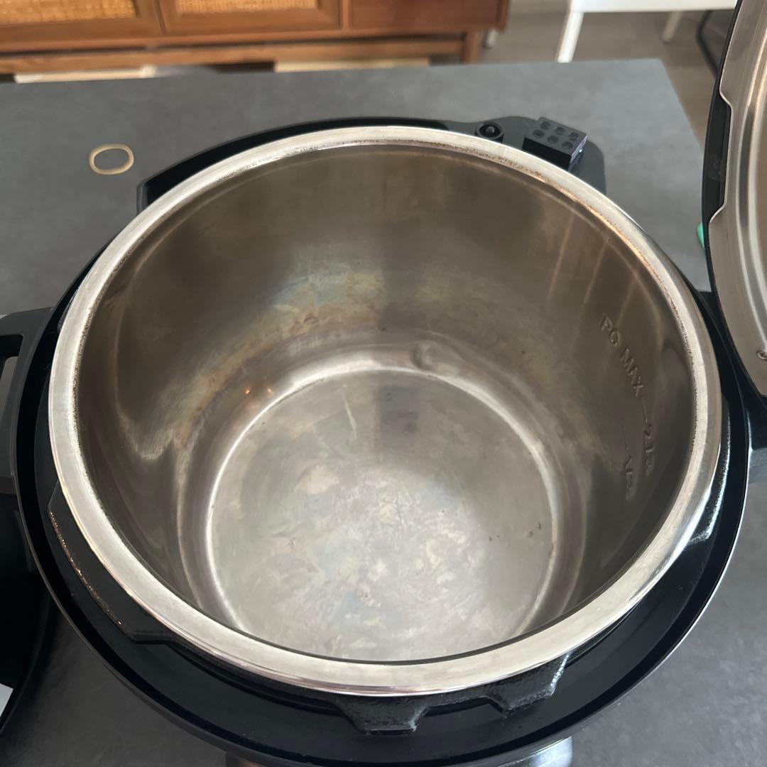 K*a様 [希少] インスタントポット Duo Crisp + エアフライヤー