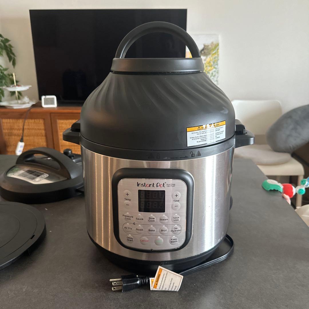 K*a様 [希少] インスタントポット Duo Crisp + エアフライヤー