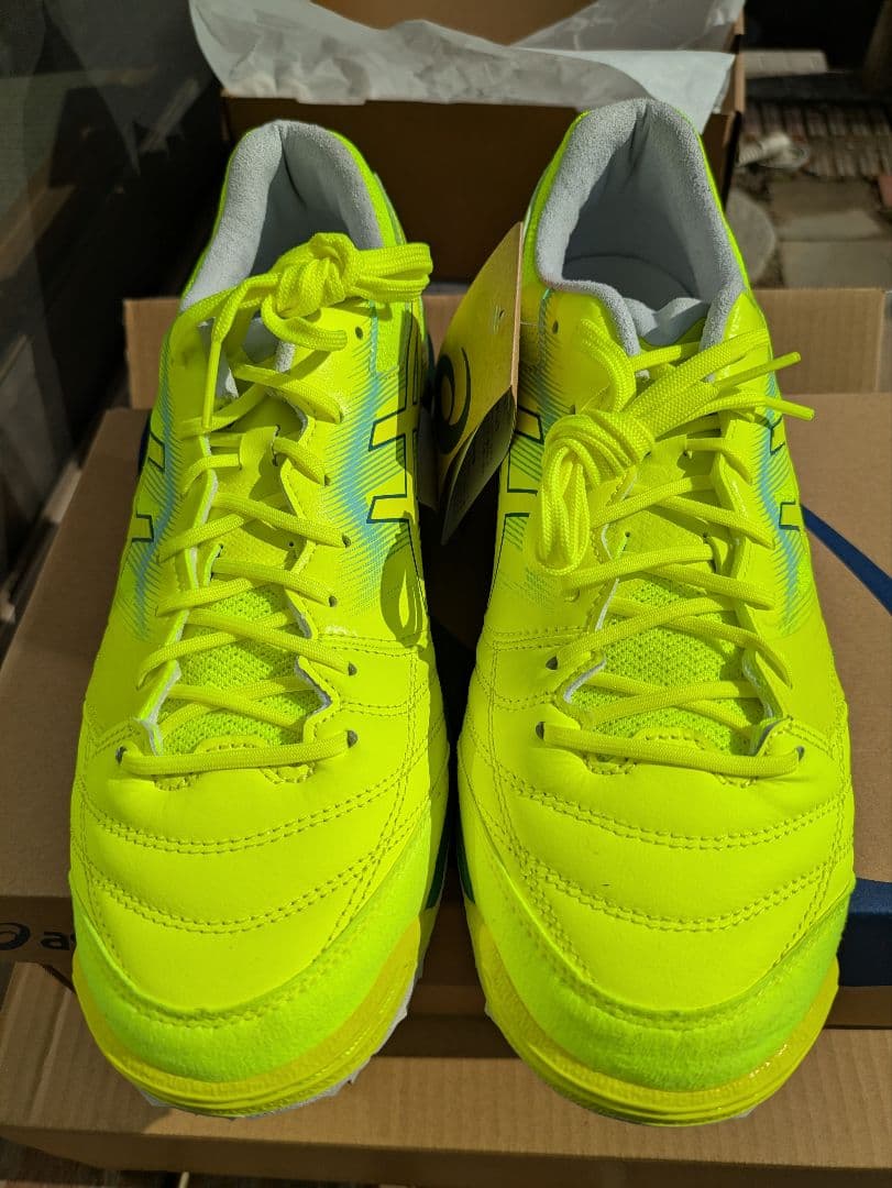 Asicsトレーニングシューズデスタッキ