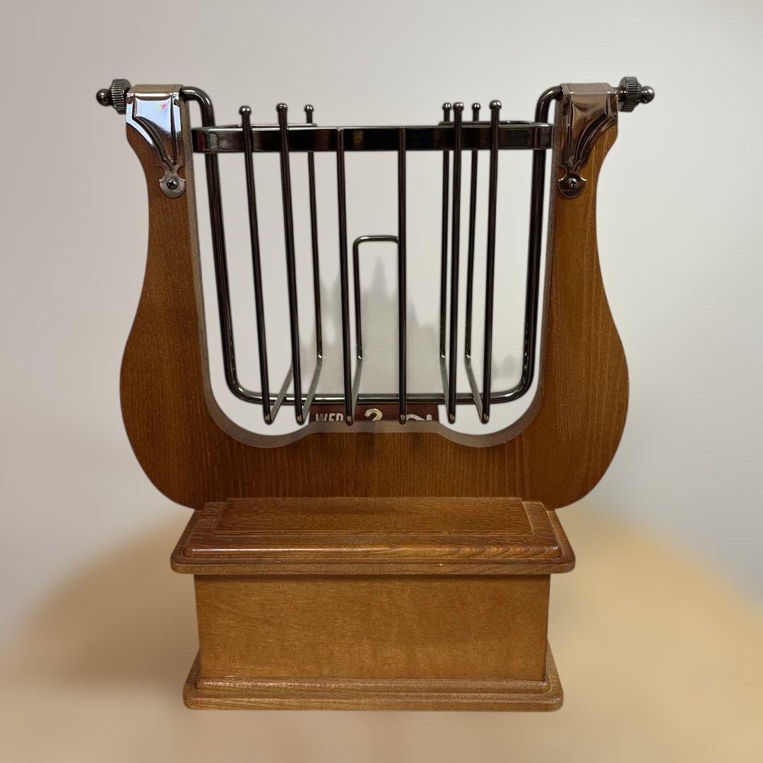 【希少】ニッカウイスキー キングスランド リラ型 万年カレンダー ボトルホルダー