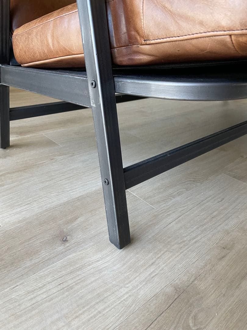 【貴重】アクメファニチャー GRANDVIEW SOFA （クッション付）