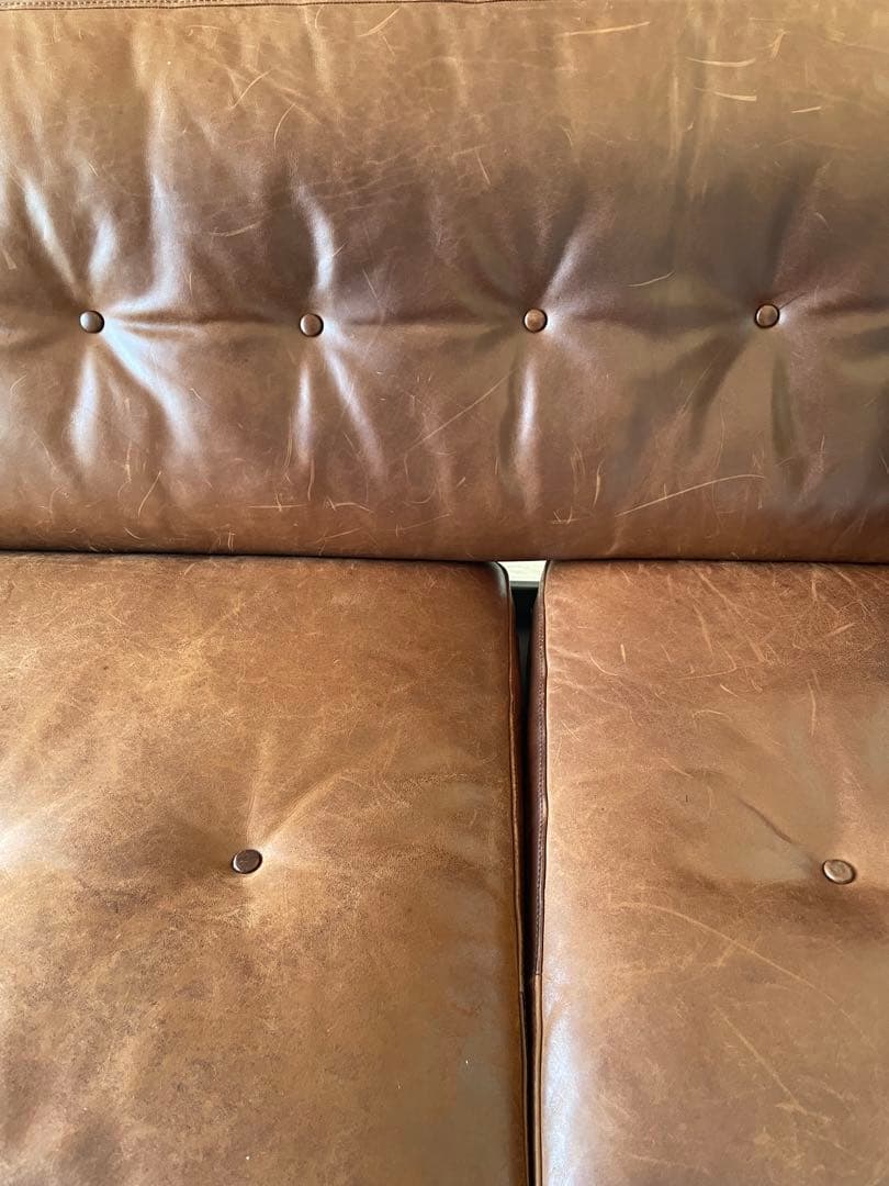 【貴重】アクメファニチャー GRANDVIEW SOFA （クッション付）