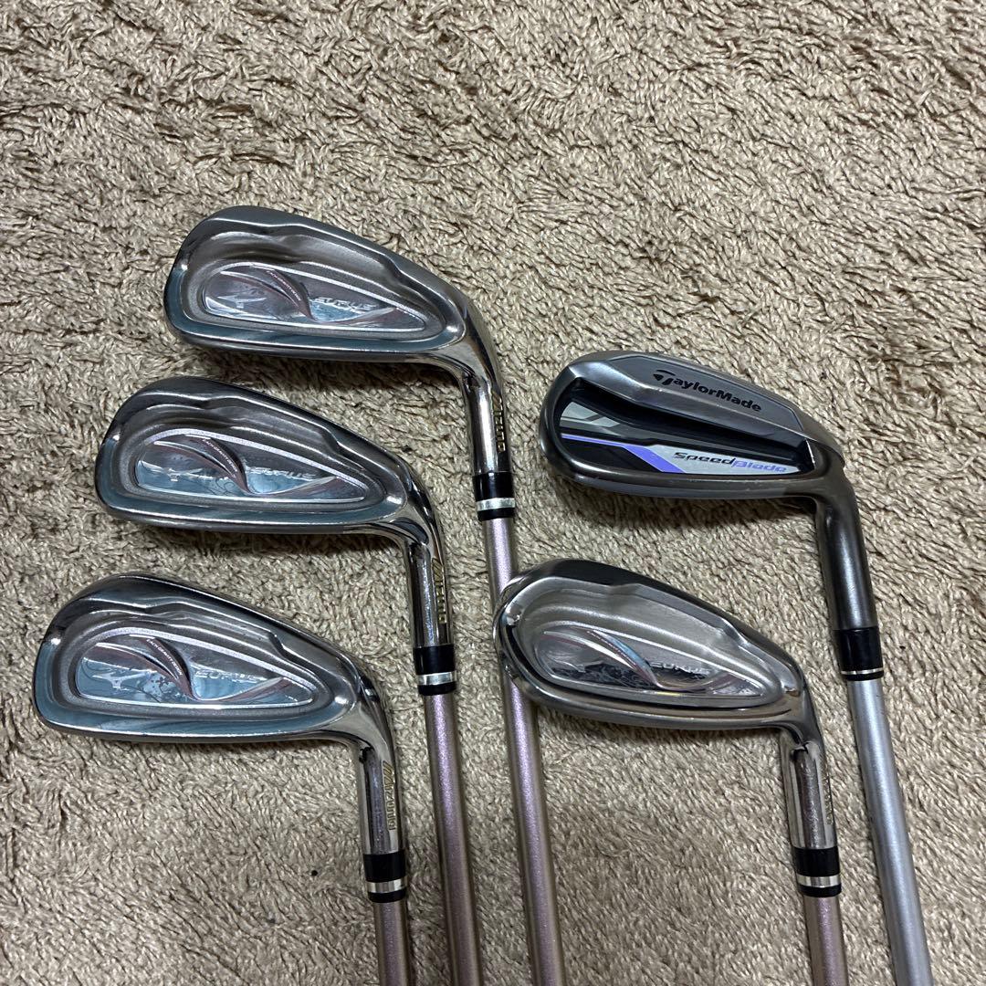 ミズノ ゴルフクラブセット 9本 右 フレックスL ユーラス