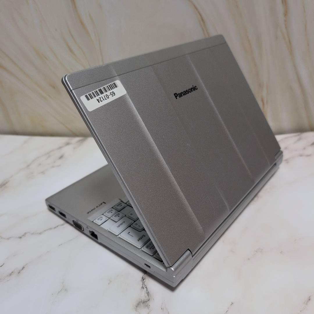 動作確認済み！Let's note SV9 i5 第10世代 SSD