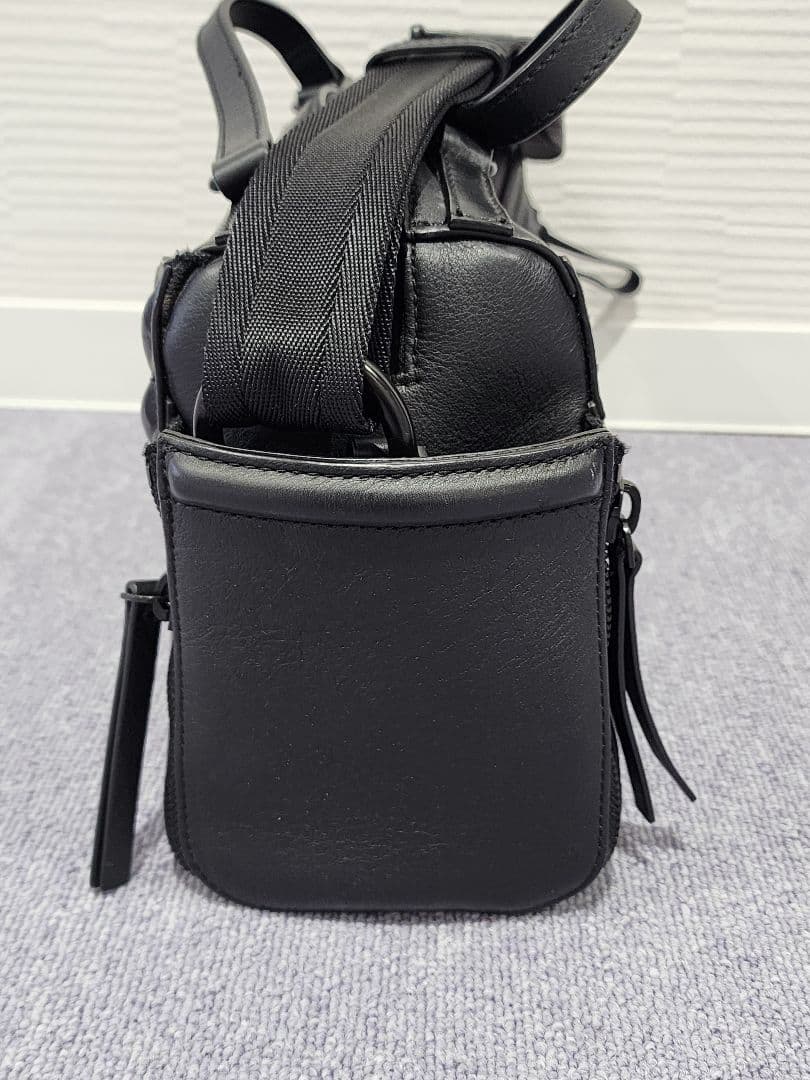 【美品】DIESELディーゼル 2way ショルダーバッグ ユニセックス