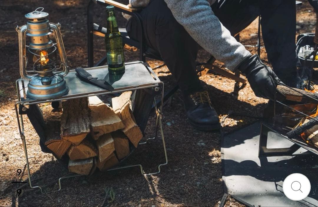 コードユニット囲炉裏テーブル薪ホルダーマルチバックセットTOKYO CRAFTS