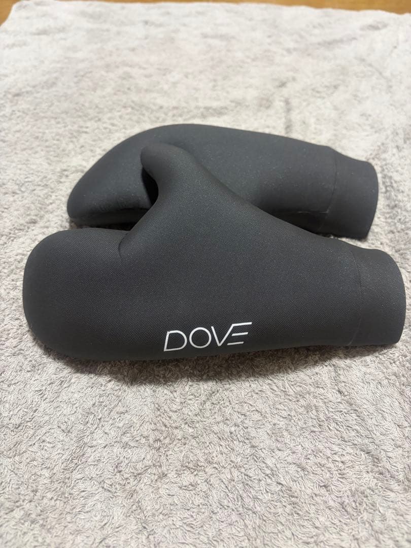 DOVE サーフィングローブ ブラック