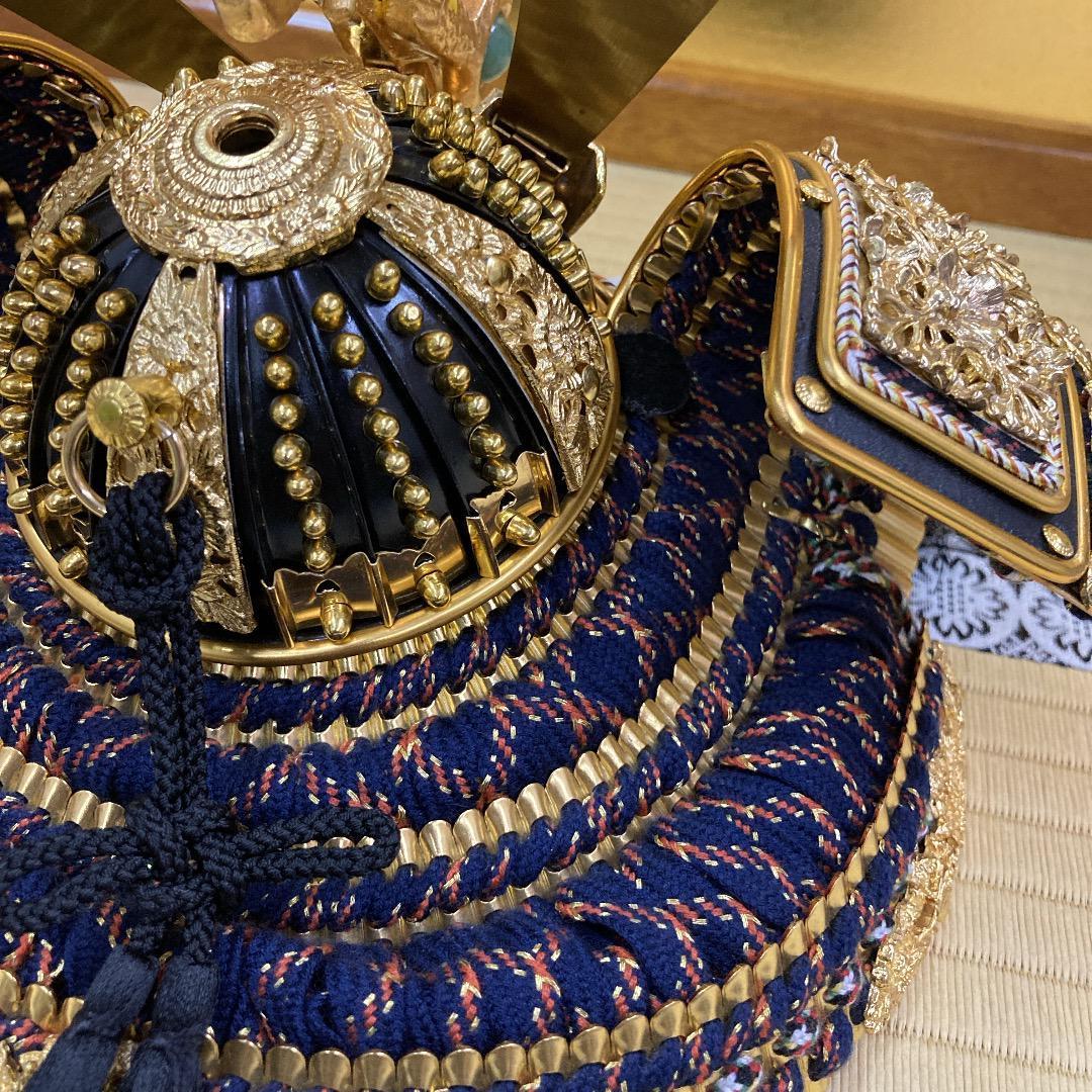 E32 五月兜のみ　11号兜　鎧兜　訳あり特価　五月人形　兜　兜飾り　五月初節句