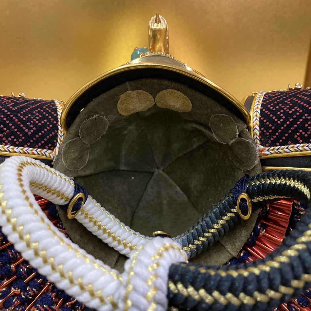 E32 五月兜のみ　11号兜　鎧兜　訳あり特価　五月人形　兜　兜飾り　五月初節句