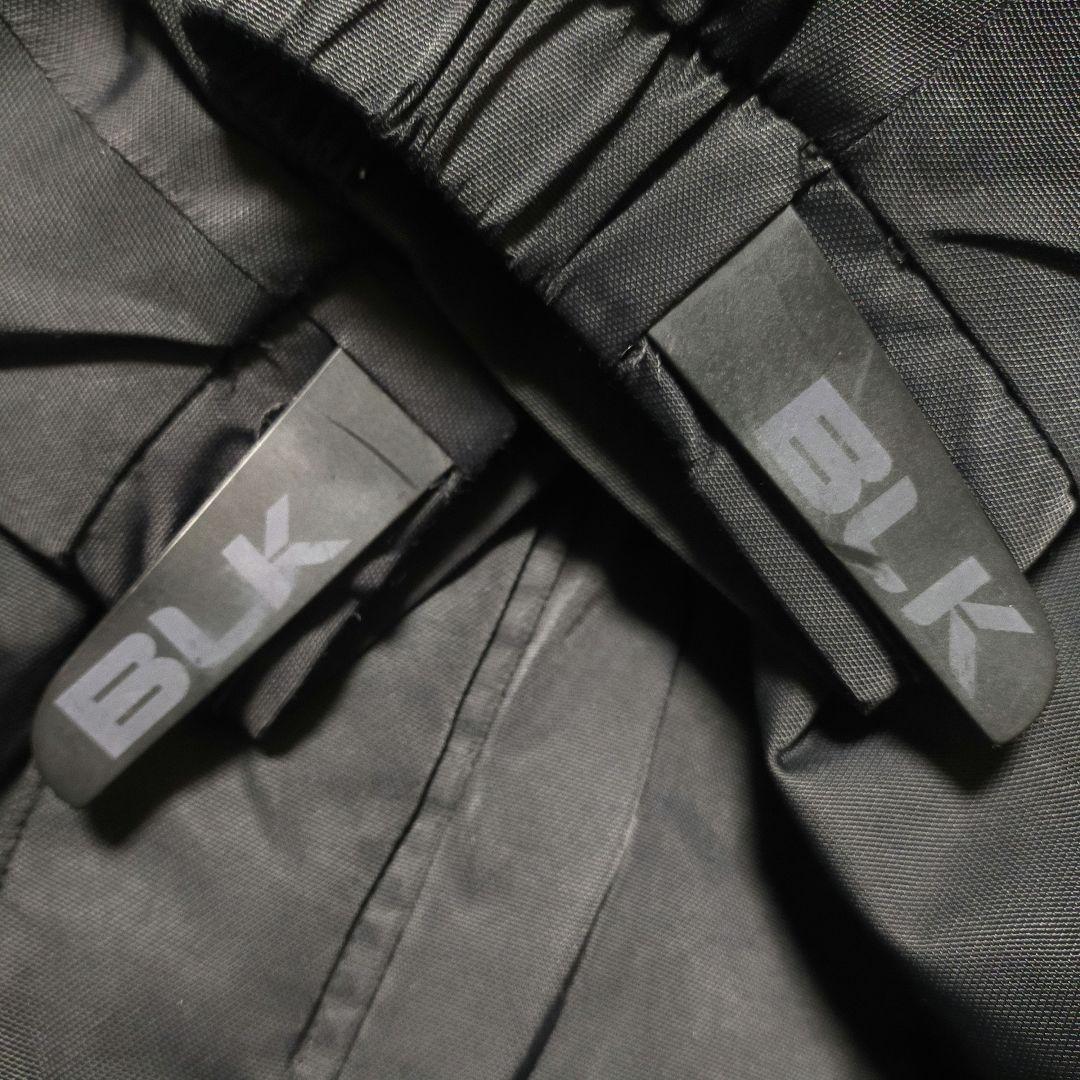 BLK ニュージーランド ラグビーリーグ ナイロンジャケット 4XL
