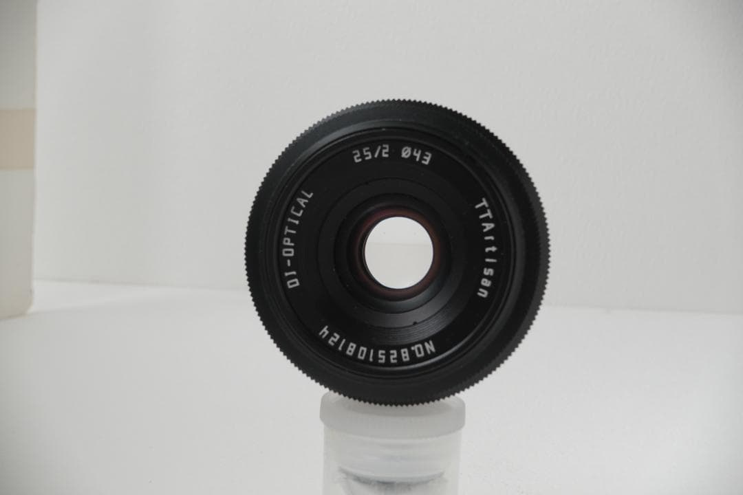 TTartisan 25mm F2 FUJIFILM Xマウント