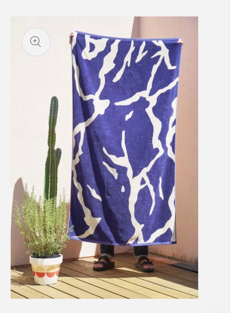 mytone タオルブランケット　Thunder in the dark