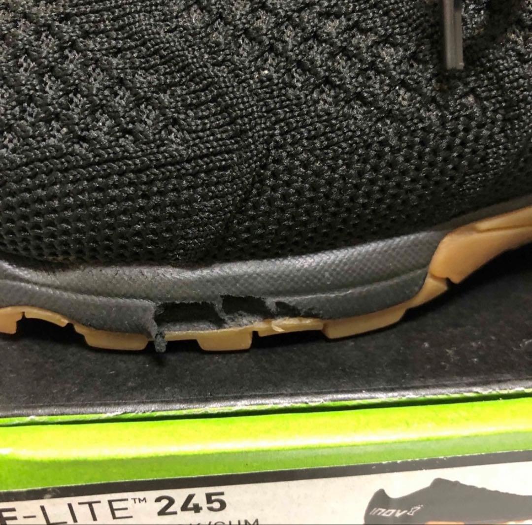 INOV-8 F-LITE 245 ブラック