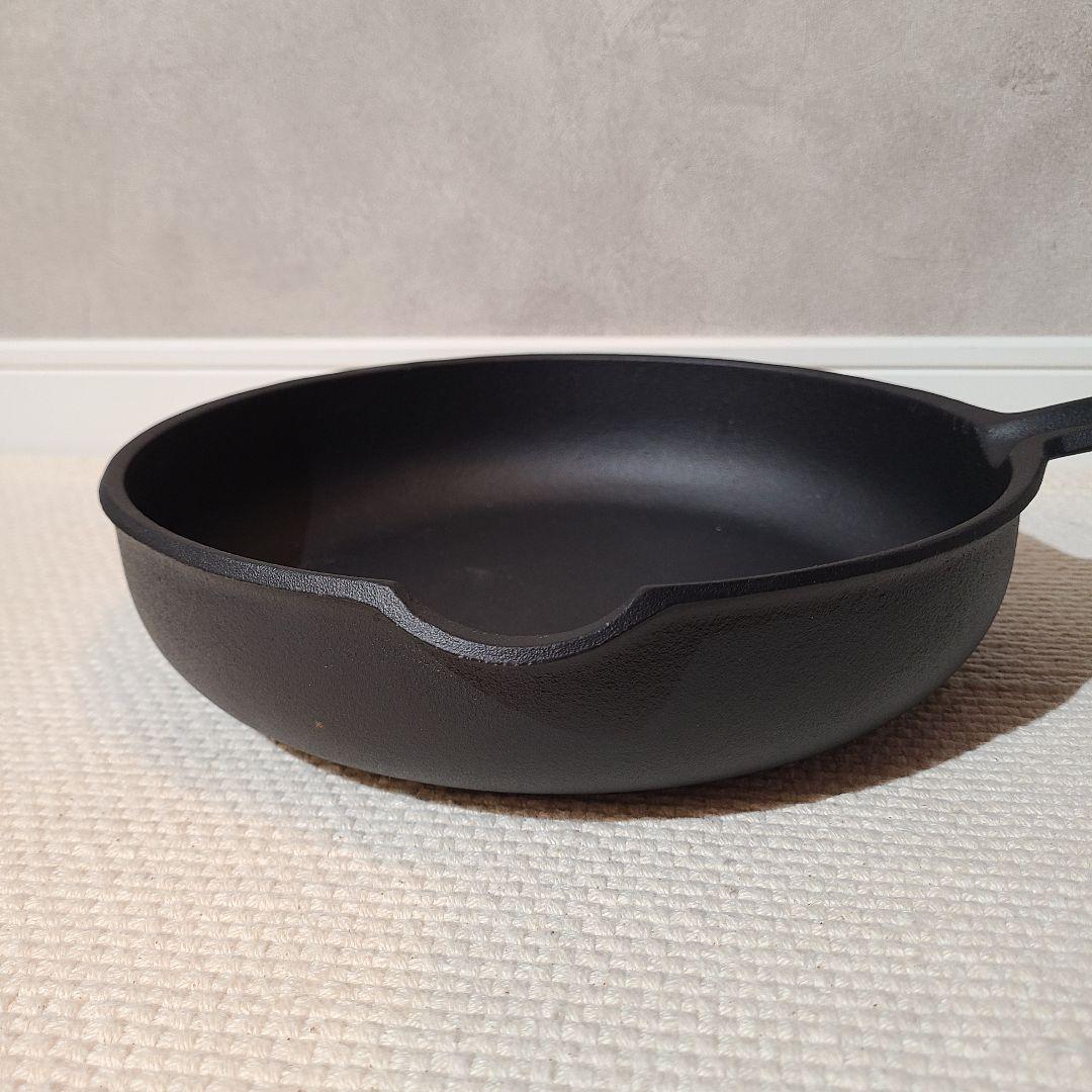 OIGEN　オイゲン　南部鉄器　南部盛栄堂　及源鋳造　鋳鉄　フライパン　24cm