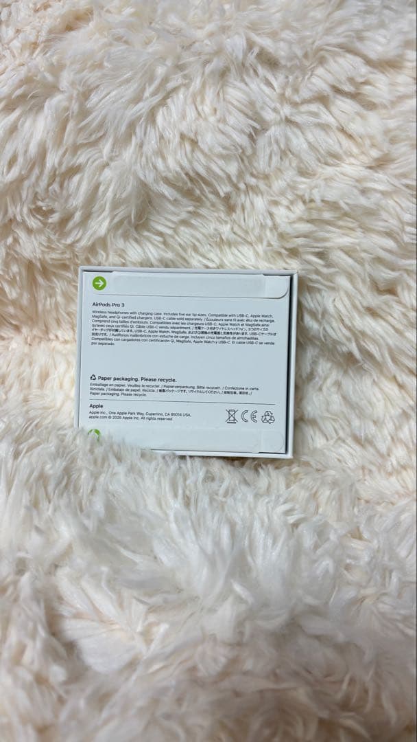 【新品未使用】AirPods Pro 3 本体【即日発送】