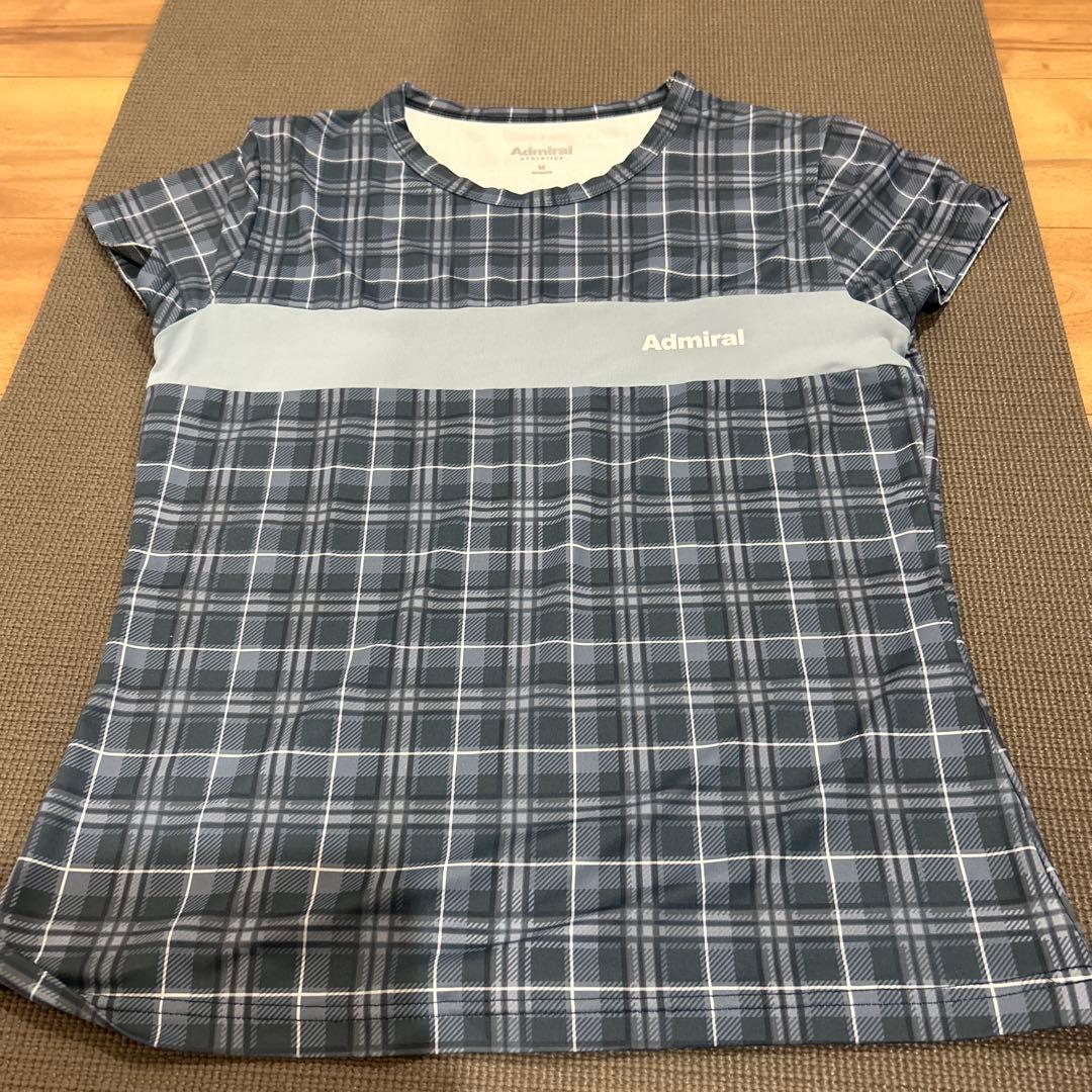 ⭐️凛さま⭐️Admiral テニスウェア セットアップ チェック柄Mサイズ