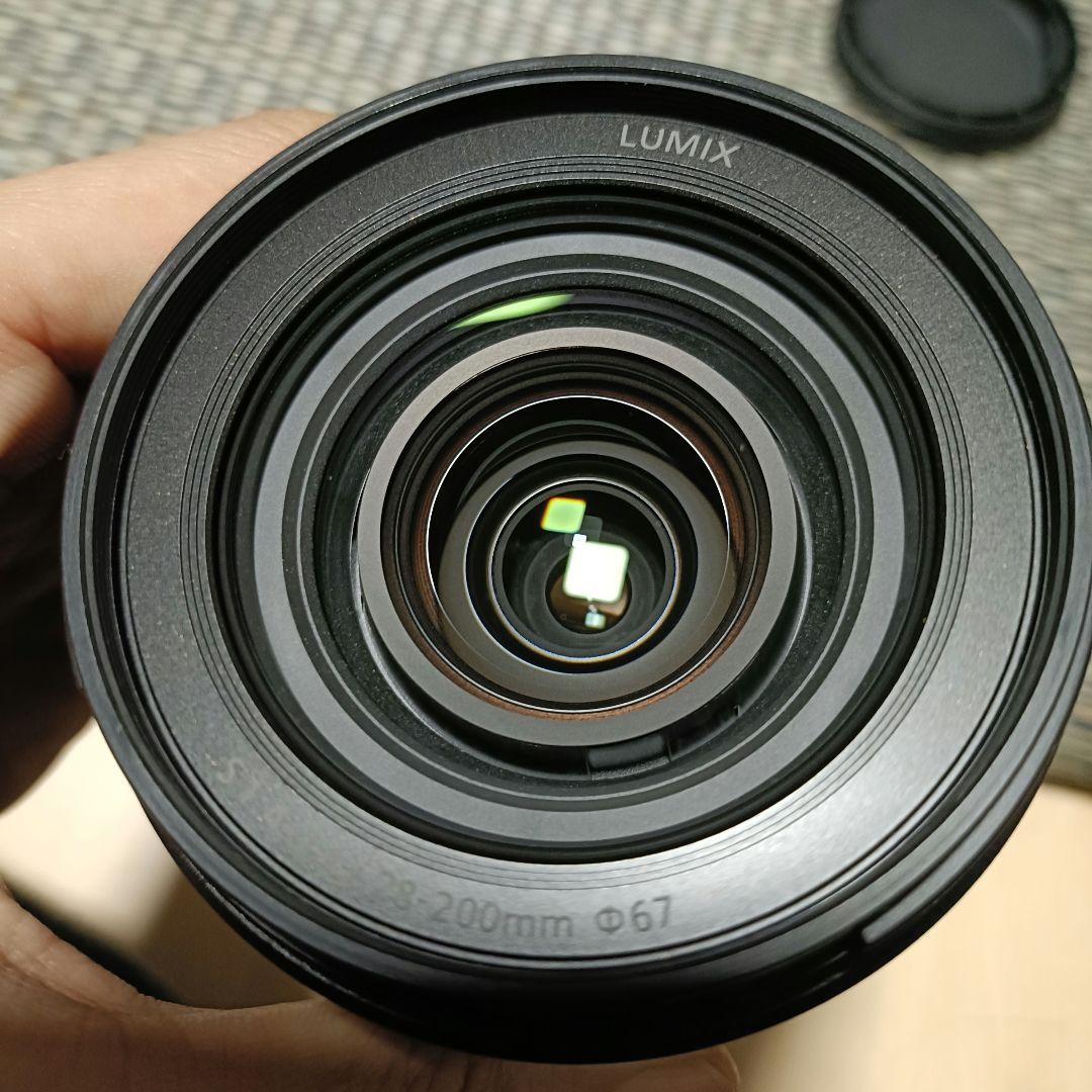 レンズ(ズーム) lumix 28-200mm F4-7.1 pansonic
