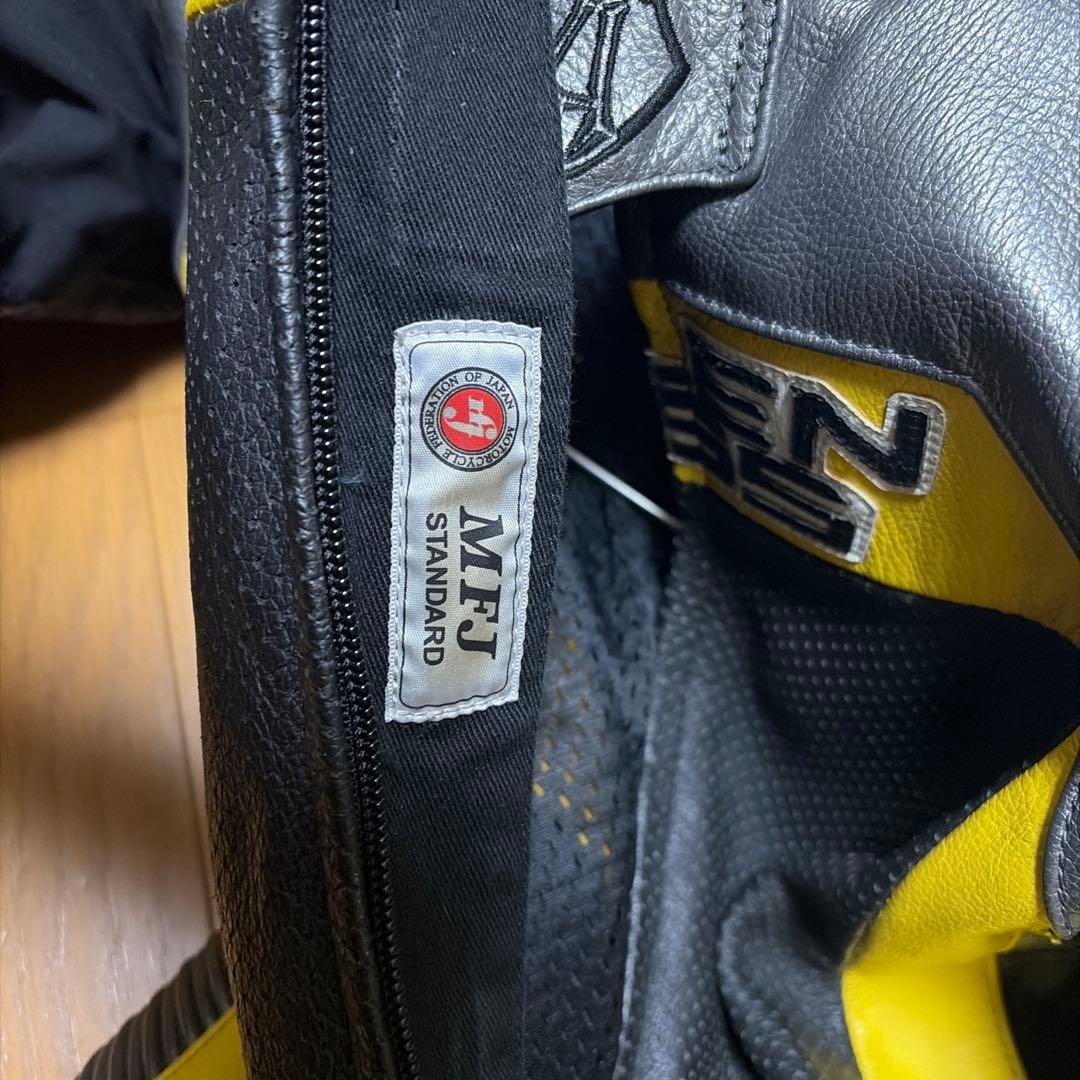 ARLEN NESS レンネス革ツナギサイズXL