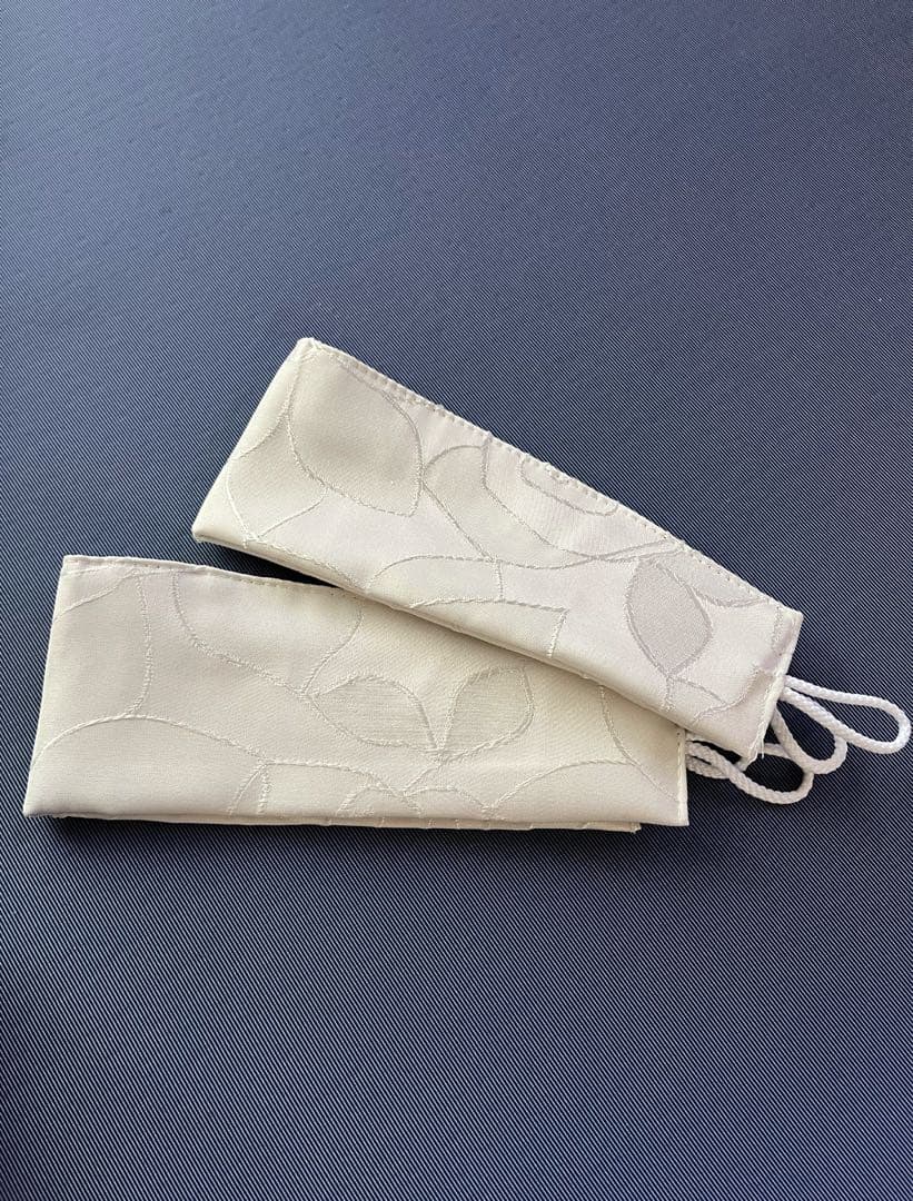 裏地付き遮光2級・遮熱カーテン(メリア アイボリー 2サイズセット販売)