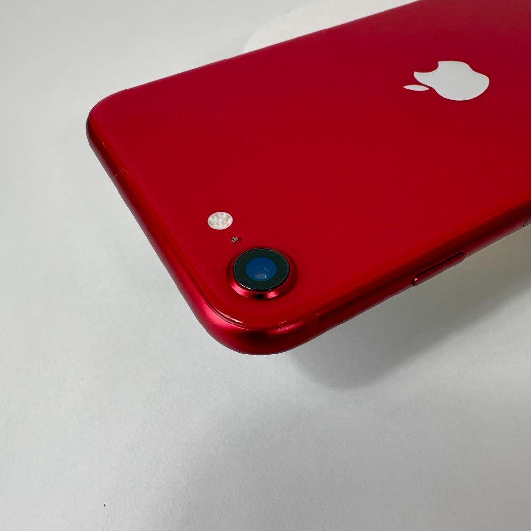 iPhone SE 第2世代 64GB レッド SIMフリー バッテリー83%